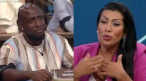 A Fazenda 14: André e Moranguinho se acertam durante dinâmica de Lavação de Roupa Suja (Foto: Reprodução / Record TV)