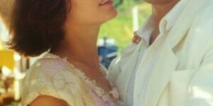 Atriz e marido (Reprodução: Montagem TV Foco)