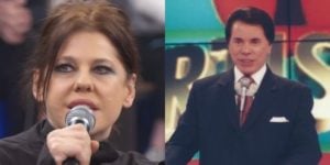 Bárbara Paz já fez Silvio Santos chorar no SBT (Foto: Reprodução / Montagem TV Foco)