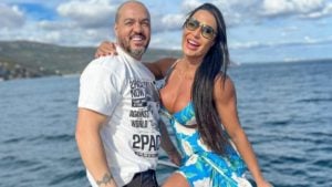 Belo e sua esposa Gracyanne Barbosa (Reprodução/ Instagram)