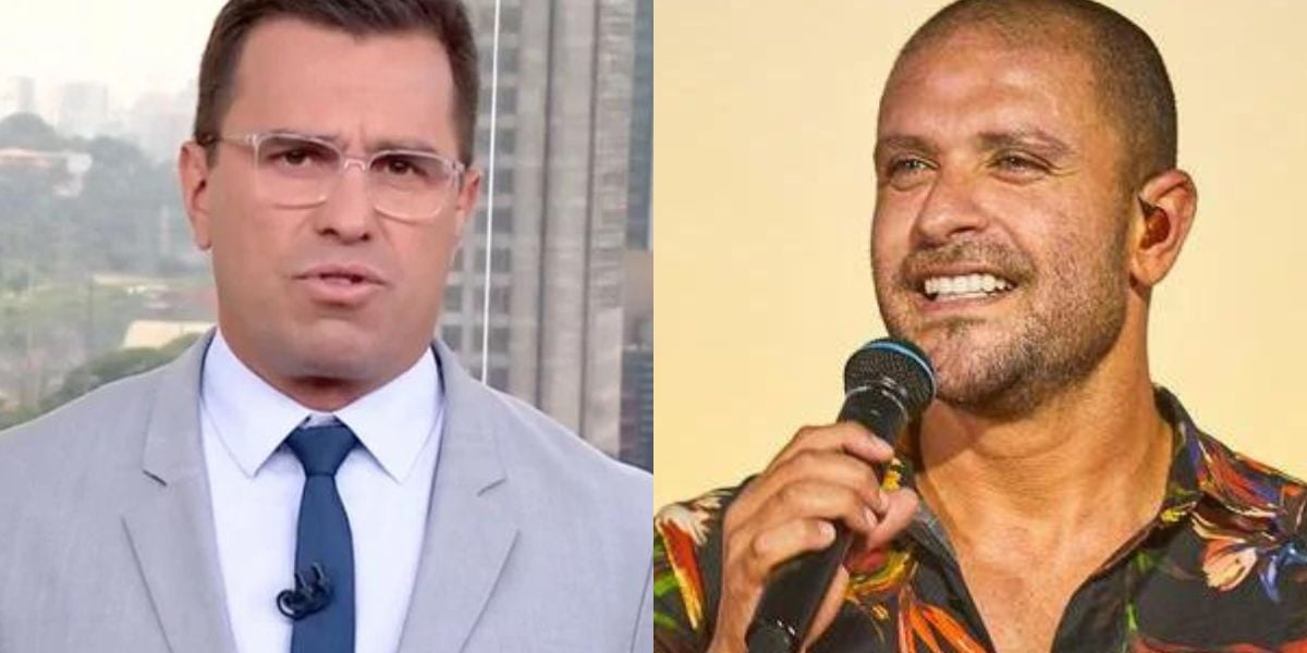 Rodrigo Bocardi fala de Diogo Nogueira (Reprodução) 
