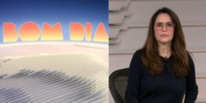 Substituta de Ana Paula Araújo, Ana Luiza Guimarães (Reprodução: Globo)
