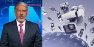 Globo foi obrigada a invadir programação com Plantão Urgente para falar sobre morte (Reprodução: Montagem TV Foco)