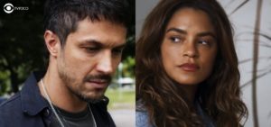 Oto e Brisa vão rachar na novela Travessia (Foto: Reprodução/Globo/Colagem/Thais Teles)