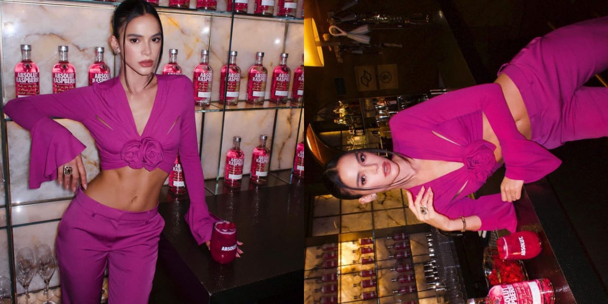 Deixando a barriga de fora, a artista prova que é uma das mais sexys do país (Reprodução: Instagram)