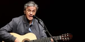 O cantor Caetano Veloso (Foto: Reprodução)