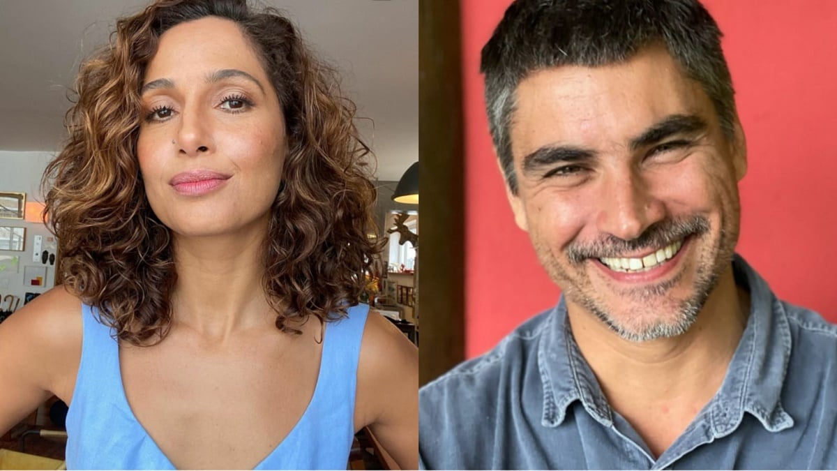 Camila Pitanga e Patrick Pessoa estão juntos há 1 ano e meio (Reprodução/Instagram)