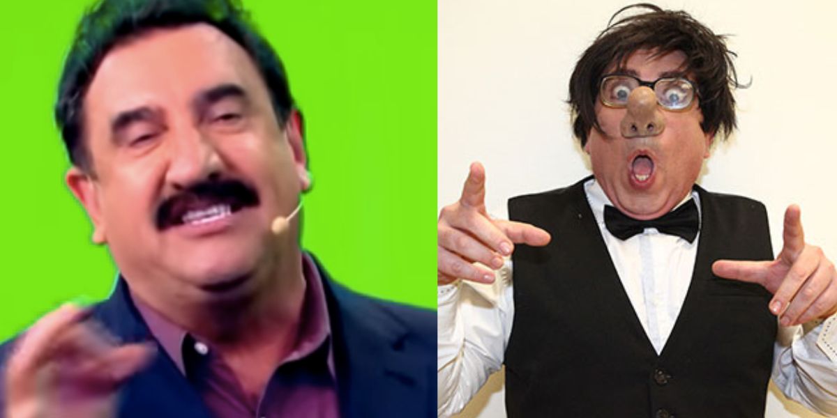 Ratinho e Iran Thieme(Reprodução)