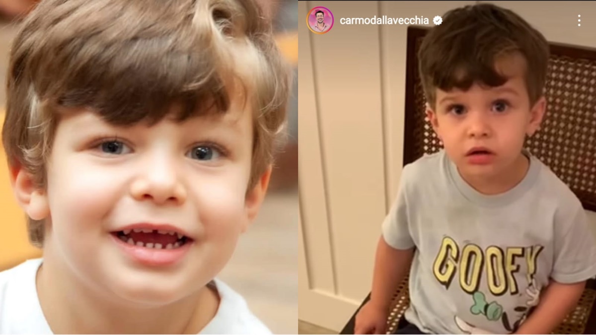 Ator da Globo mostra o que seu filho pequeno fez e o levou às lágrimas em emocionante desabafo