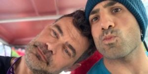 Carmo Dalla Vecchia e Kaysar Dadour estão no elenco de Cara e Coragem (Foto: Reprodução / Instagram)