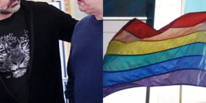 Galã da Globo é casado com homem (Foto: Reprodução)
