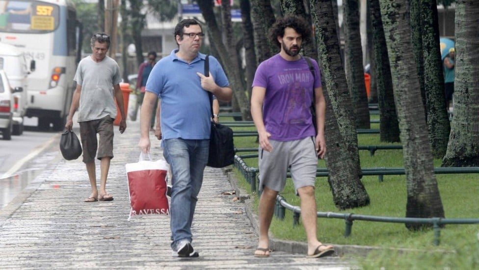 Ator da mais lindo da Globo, aos 50 anos de idade, expôs em rede nacional que gosta de homens e assumiu seu grande amor - Foto Reprodução