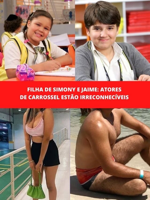 Filha de Simony e Jaime: Atores de Carrossel estão irreconhecíveis