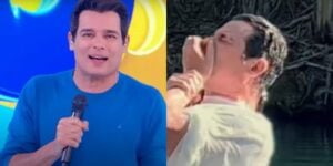 Celso Portiolli (Reprodução: Montagem TV Foco)