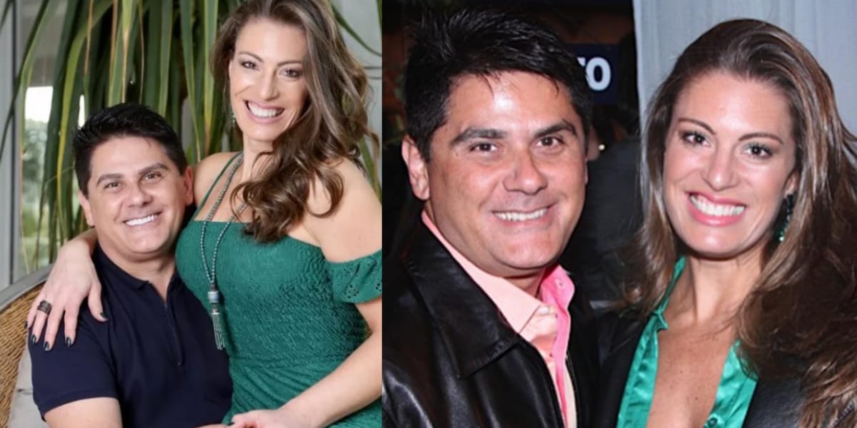 César Filho e Elaine são casados desde 2000 (Reprodução: Instagram)