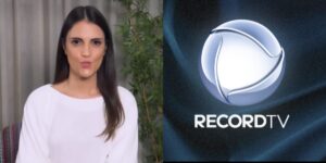Chris Flores (Reprodução: Montagem TV Foco)