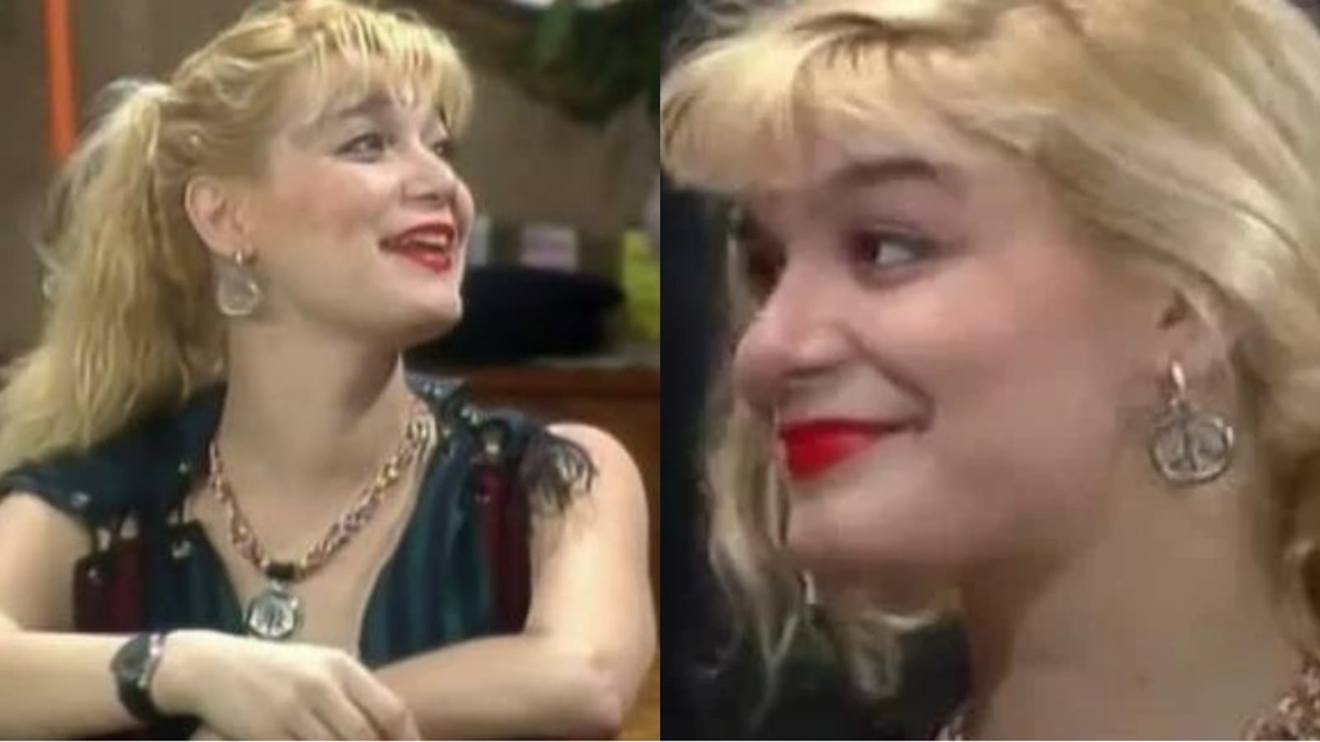 Da segunda fase da trama, a atriz mudou seu visual para a cor loira, chamou atenção, mas foi seu único trabalho nas novelas antes de morrer