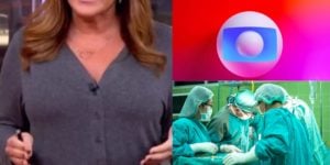 Ex-apresentadora da Globo, após acidente, precisou colocar placas de titânio no rosto (Reprodução: Montagem TV Foco)