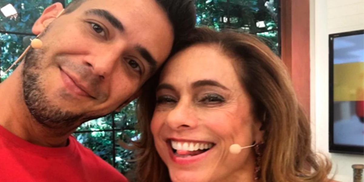 André Marques e Cissa Guimarães (Foto Reprodução/Internet)