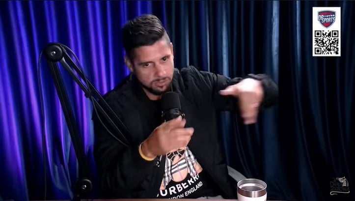 Cicinho expõe caso de amor de Roberto Carlos - Foto: Reprodução