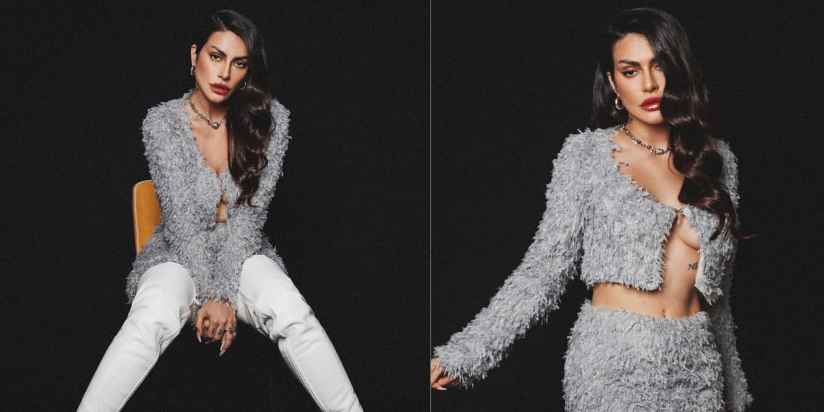 A atriz costuma a surgir bem sensual em suas redes sociais (Reprodução: Instagram)