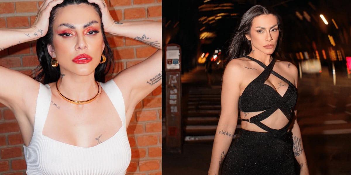 A artista sempre surge com carões e bem sensual (Reprodução: Instagram)