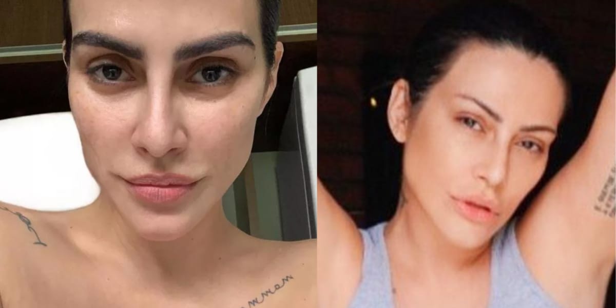 Cleo sem maquiagem segue sendo muito linda (Reprodução: Instagram)