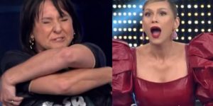 Convidada arrancou camisa do Palmeiras e fez revelação (Foto: Montagem)