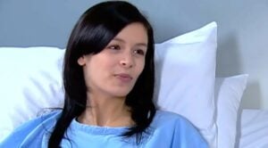 Cristina (Bianca Castanho) em Cristal (Foto: Reprodução / SBT)