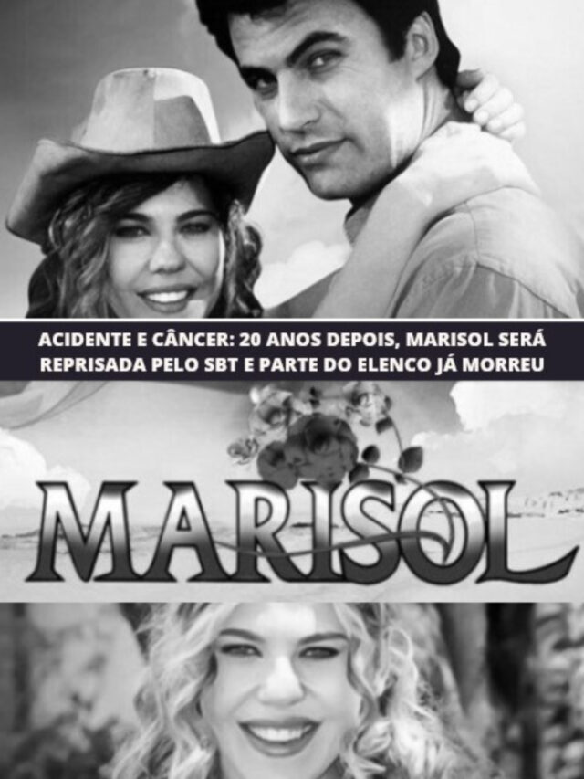 Acidente e câncer: Marisol será reprisada e parte do elenco já morreu