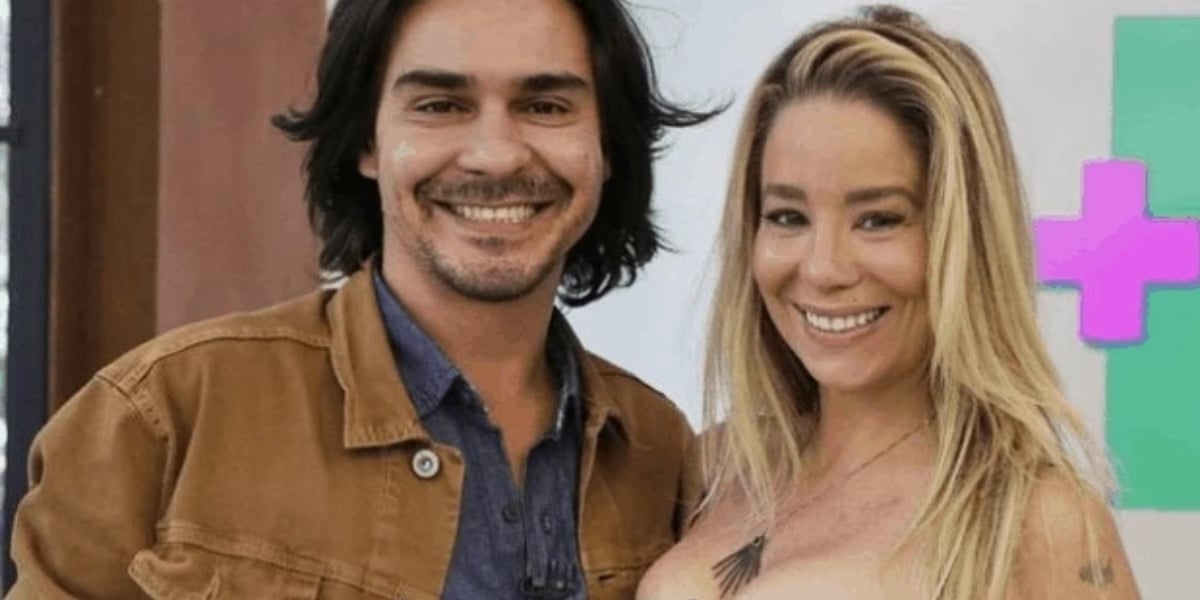André Gonçalves e Dani Winits (Foto: Reprodução)