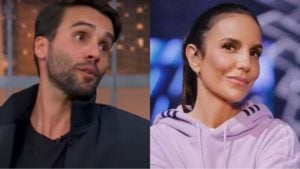 Daniel Cady e Ivete Sangalo (Reprodução)