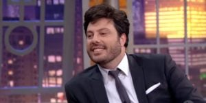 Danilo Gentili é sincero com estrela no The Noite (Reprodução: SBT)