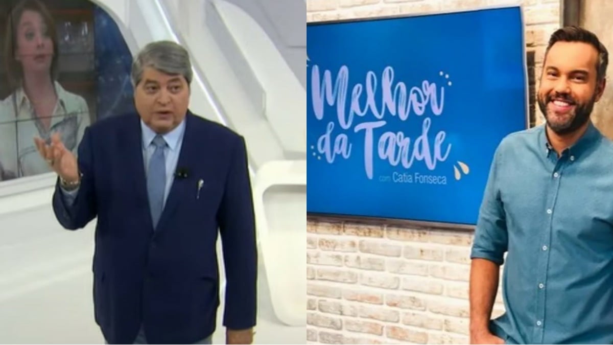 Datena tirou jornalista da Band do armário