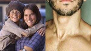 Davi Lucas e Priscila Fantin em Alma Gêmea (Foto: Divulgação/ Montagem)