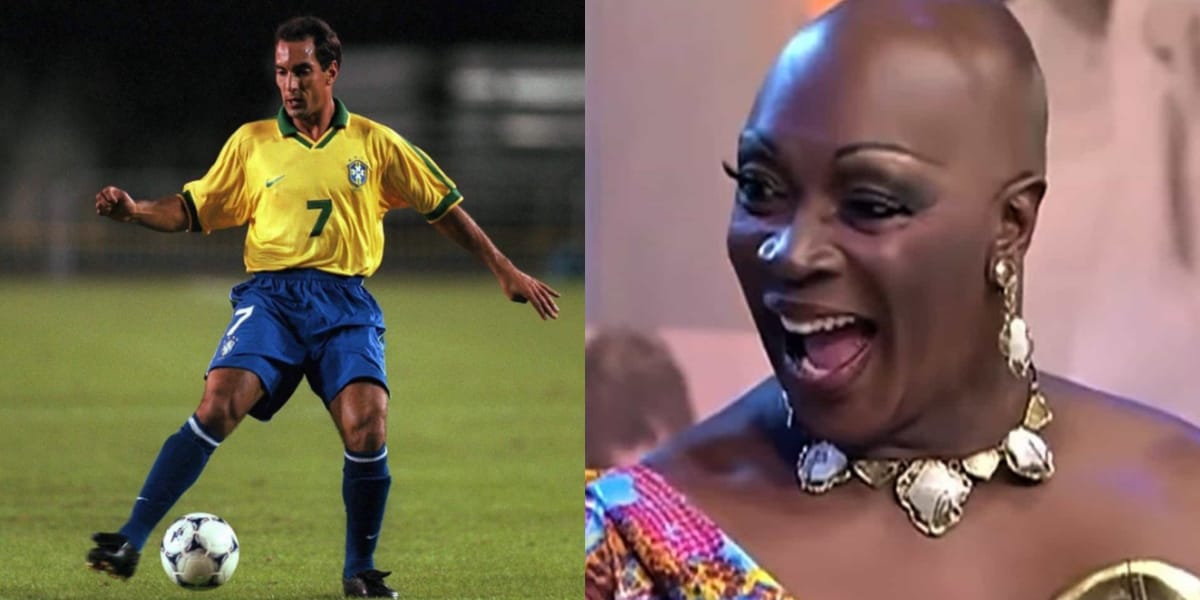 Edmundo teria tirpo um relacionamento com Vera Verão (Reprodução: Montagem TV Foco)