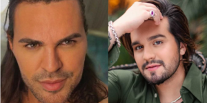 Eduardo Costa e Luan Santana (Foto: Reprodução)