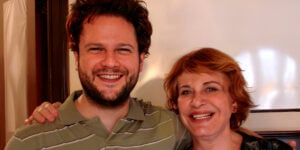 Selton Mello e Darlene Glória - Foto: Reprodução / Internet