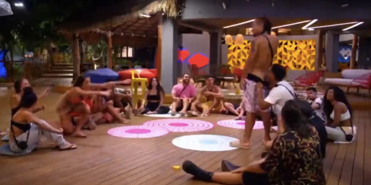 Famosos curtem pegação (Reprodução)