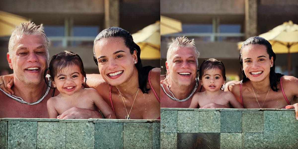 Fábio Assunção e Ana Verena (Reprodução: Instagram)