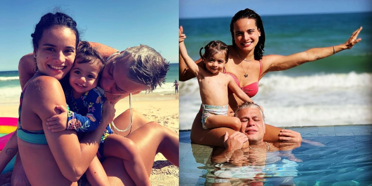 Fábio Assunção e Ana Verena (Reprodução: Instagram)