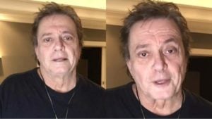 O cantor Fábio Jr. nas redes sociais (Reprodução/ Instagram
