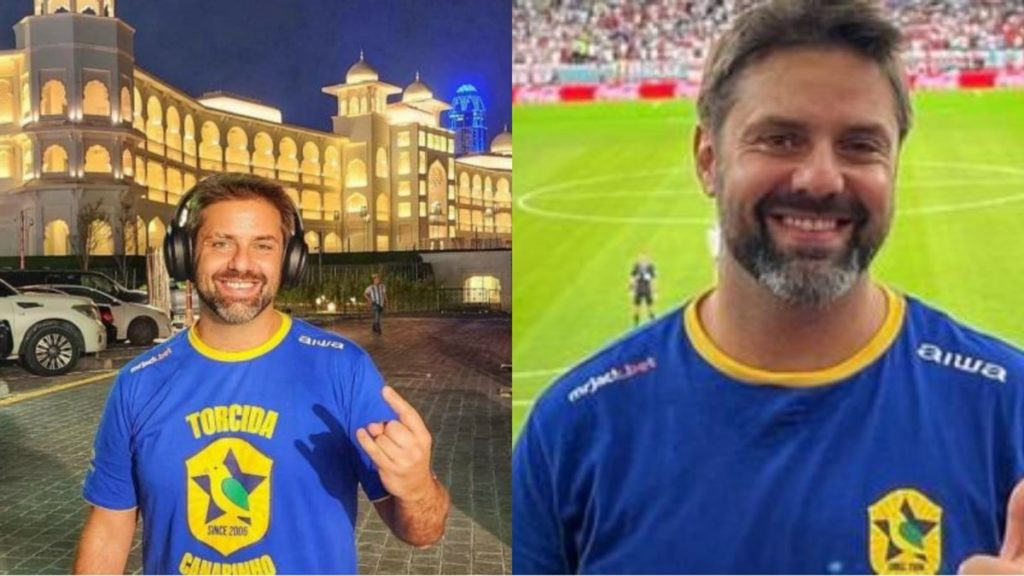 Fabio Rabin: humorista foi preso no Catar (Reprodução)