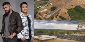 Fazenda Henrique e Juliano (Reprodução: Montagem TV foco)