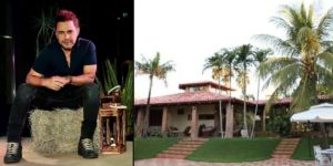 Fazenda absurda de Zezé Di Camargo (Reprodução: Montagem TV Foco)
