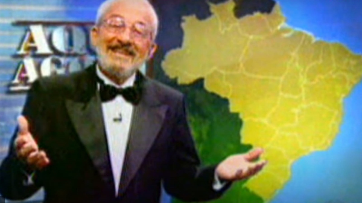 Felisberto Duarte no Aqui Agora (Reprodução/ SBT)