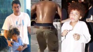 Filho de Marcello Antony (Fotos: Reprodução/ AgNews/ Instagram)