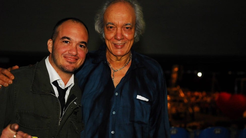 Erasmo Carlos perdeu filho em 2014 (Foto: Reprodução)