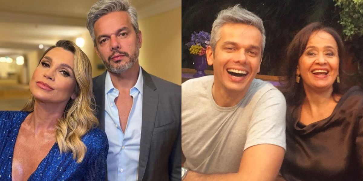 Mãe de Otaviano Costa falou de Flávia Alessandra antes do namoro (Reprodução)