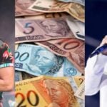 Gabriel Diniz e Cristiano Araújo (Reprodução: Montagem TV Foco)